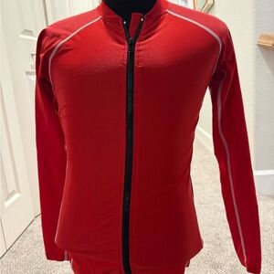 Men's Swim Sunwear Zippered Jacket